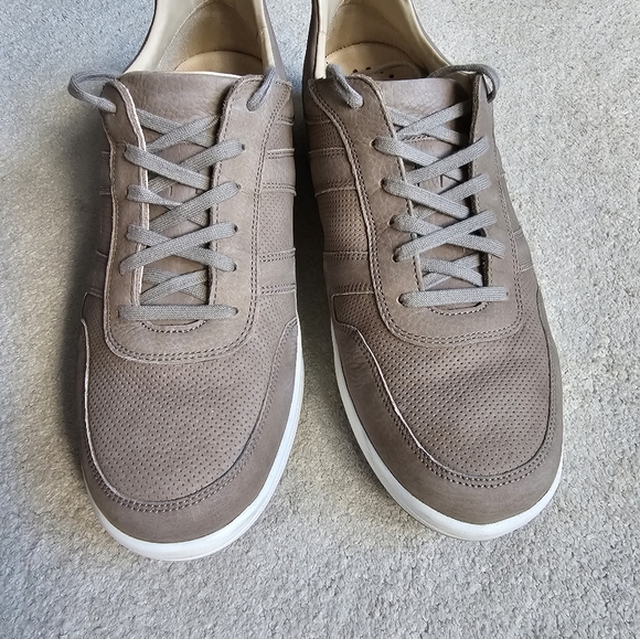 Mephisto Runoff Air-Jet System leather shoes sneakers Men's size 10.5 lace up - Picture 10 of 14